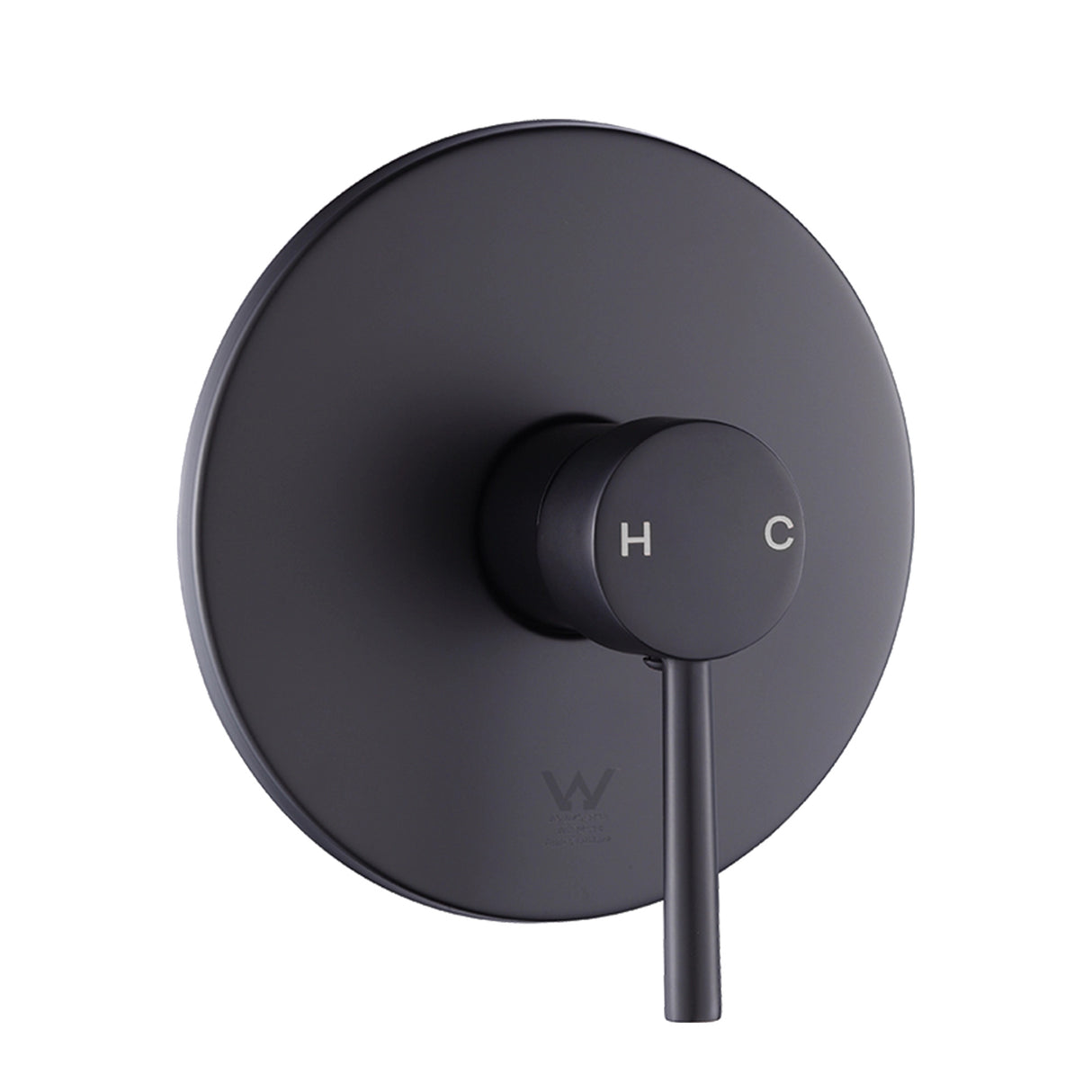 Shower Bath Mixer Tap Bathroom Electroplated Matte Black