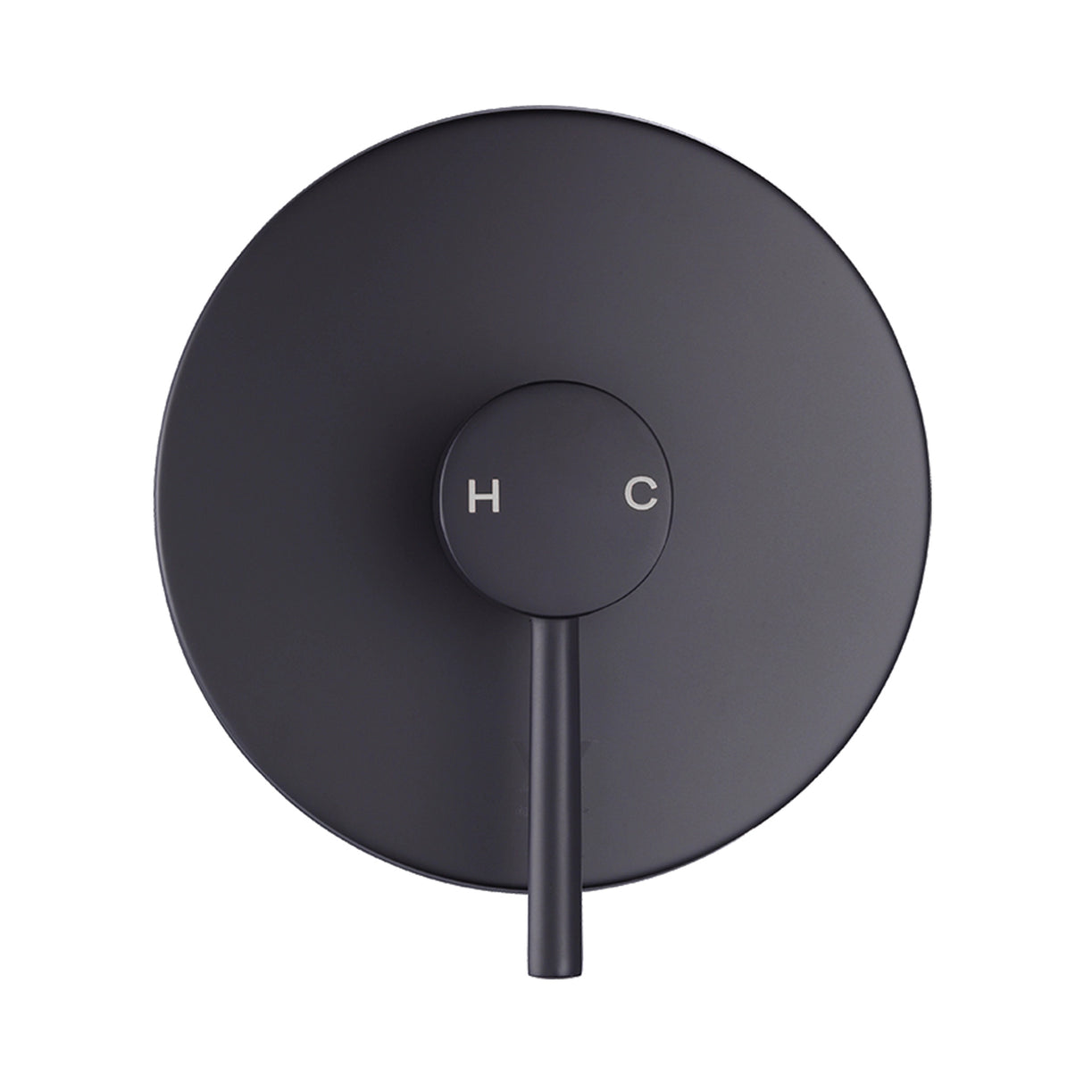 Shower Bath Mixer Tap Bathroom Electroplated Matte Black