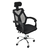Office Chair &ndash; Ergonomic Mesh Back Computer Desk Chair with Padded Foam Seat in Black