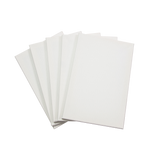 5 pack of 20x30cm Artist Blank Stretched Canvas Canvases Art Large White Range Oil Acrylic Wood