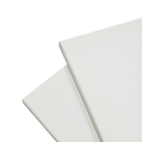 5 pack of 20x30cm Artist Blank Stretched Canvas Canvases Art Large White Range Oil Acrylic Wood