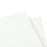 5 pack of 50x60cm Artist Blank Stretched Canvas Canvases Art Large White Range Oil Acrylic Wood - Close-Up Angle