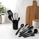 11pcs Kitchen Utensil Set Silicone Heat-Resistant Non-Stick Kitchen Utensils kit
