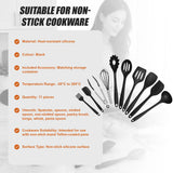 11pcs Kitchen Utensil Set Silicone Heat-Resistant Non-Stick Kitchen Utensils kit