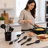 11pcs Kitchen Utensil Set Silicone Heat-Resistant Non-Stick Kitchen Utensils kit