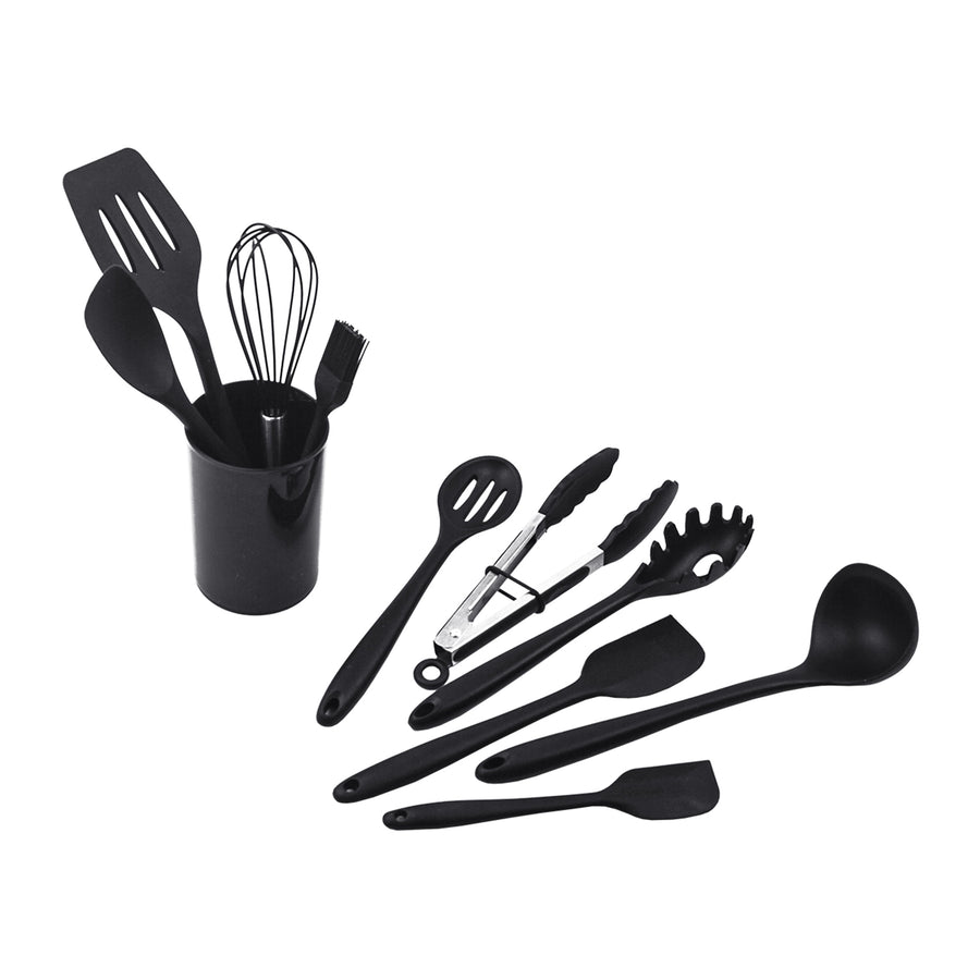 11pcs Kitchen Utensil Set Silicone Heat-Resistant Non-Stick Kitchen Utensils kit