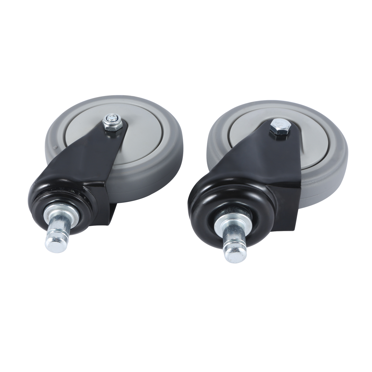 5x Office Chair Caster Wheels Set &ndash; Heavy Duty Universal Replacement for All Floors