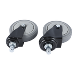 5x Office Chair Caster Wheels Set &ndash; Heavy Duty Universal Replacement for All Floors