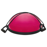Yoga Balance Trainer Exercise Ball for Arm, Leg, Core Workout with Pump, 2 Resistance Bands