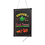 40x60cm LED Drawing Writing Board Fluorescent Light Up Sensory Play
