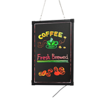 40x60cm LED Drawing Writing Board Fluorescent Light Up Sensory Play