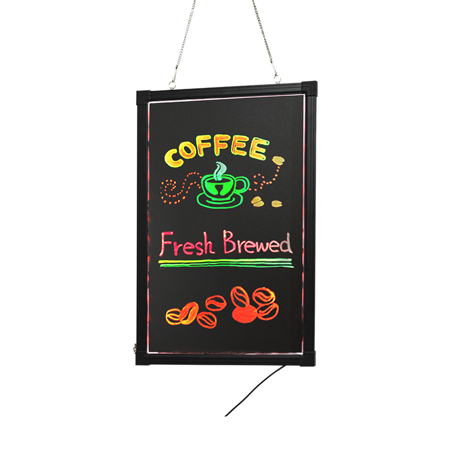 40x60cm LED Drawing Writing Board Fluorescent Light Up Sensory Play