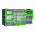 22 Multi Drawer Parts Storage Cabinet Unit Organiser Home Garage Tool Box