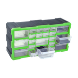 22 Multi Drawer Parts Storage Cabinet Unit Organiser Home Garage Tool Box