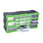 22 Multi Drawer Parts Storage Cabinet Unit Organiser Home Garage Tool Box