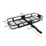 Car Luggage Basket Trailer Hitch Cargo Carrier - Extra Image
