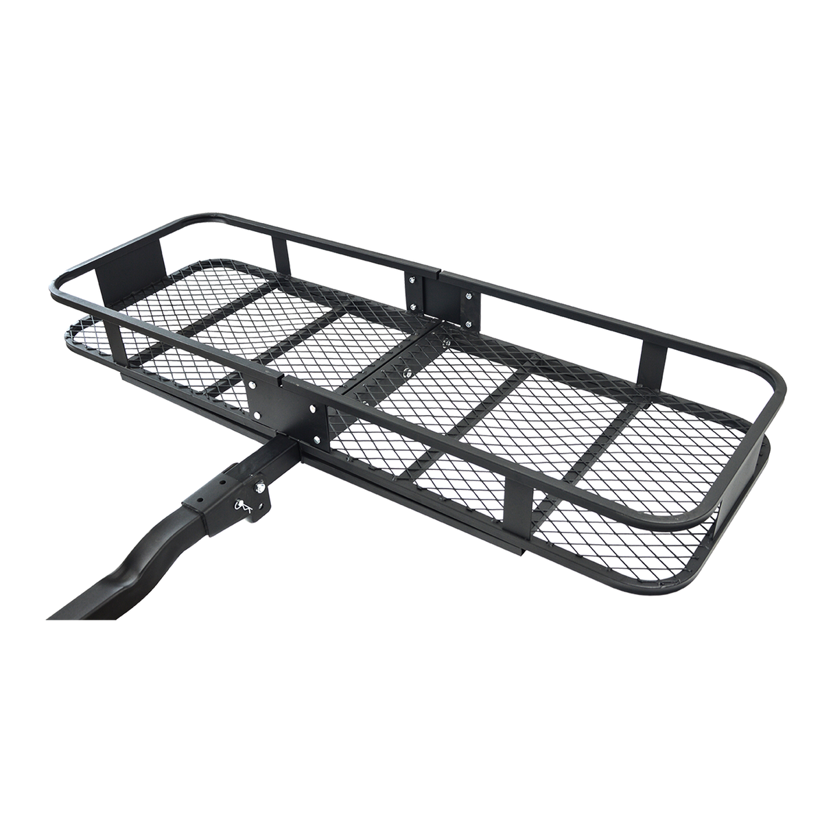 Car Luggage Basket Trailer Hitch Cargo Carrier
