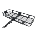 Car Luggage Basket Trailer Hitch Cargo Carrier