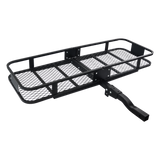 Car Luggage Basket Trailer Hitch Cargo Carrier