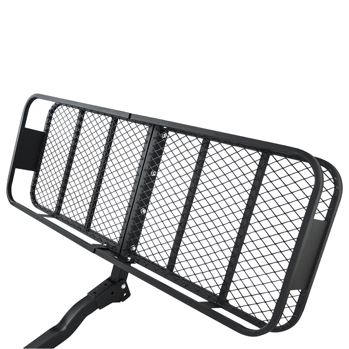 Car Luggage Basket Trailer Hitch Cargo Carrier