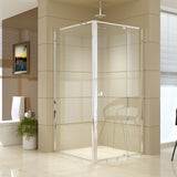 Semi Frameless Shower Screen (98~106)x 195cm & (98~101)x 195cm Side AS/NZS Glass