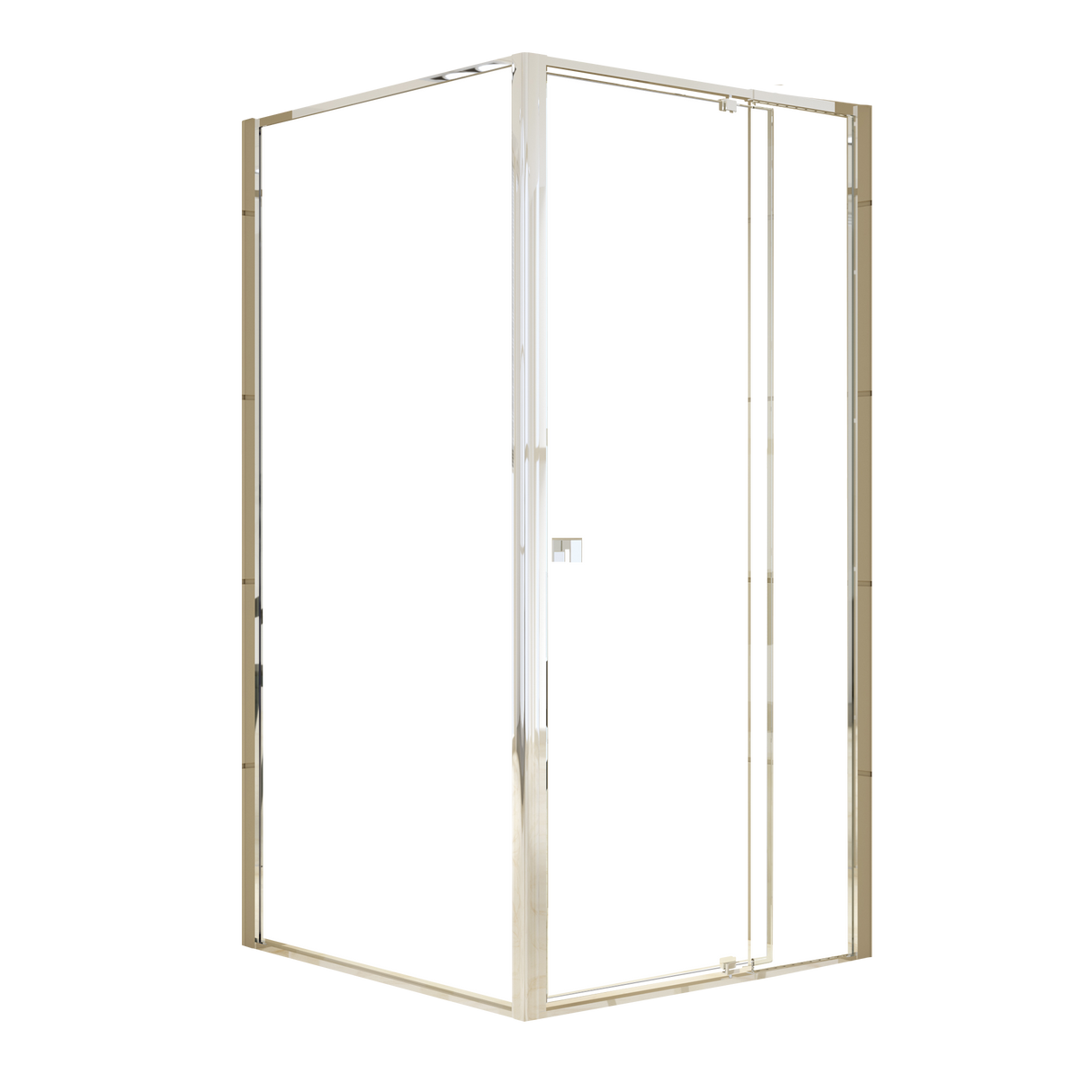Semi Frameless Shower Screen (98~106)x 195cm & (98~101)x 195cm Side AS/NZS Glass