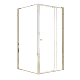 Semi Frameless Shower Screen (98~106)x 195cm & (98~101)x 195cm Side AS/NZS Glass