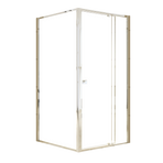 Semi Frameless Shower Screen (98~106)x 195cm & (98~101)x 195cm Side AS/NZS Glass