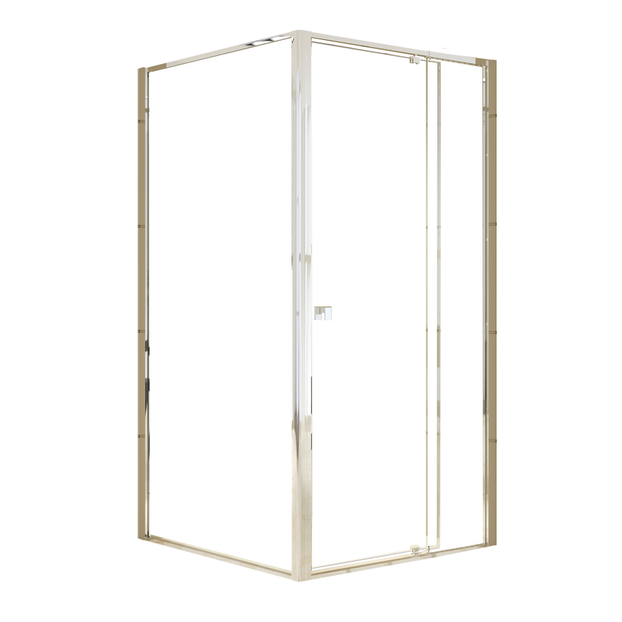 Semi Frameless Shower Screen (98~106)x 195cm & (98~101)x 195cm Side AS/NZS Glass