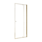 Adjustable Semi Frameless Shower Screen (82~90) x 195cm Australian Safety Glass