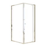 Semi Frameless Shower Screen (74~82)x 195cm & (98~101)x 195cm Side AS/NZS Glass