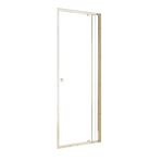 Adjustable Semi Frameless Shower Screen (74~82) x 195cm Australian Safety Glass