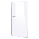 900 x 2100mm Frameless 10mm Safety Glass Shower Screen
