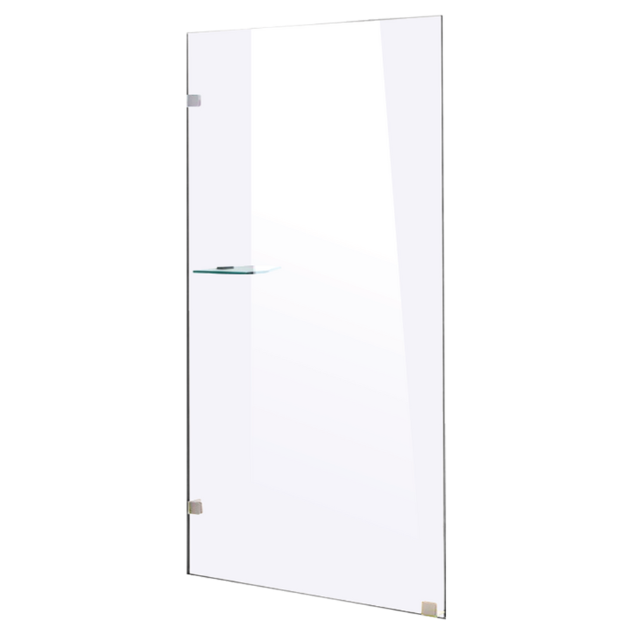 900 x 2100mm Frameless 10mm Safety Glass Shower Screen