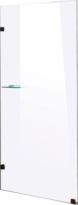 800 x 2100mm Frameless 10mm Safety Glass Shower Screen
