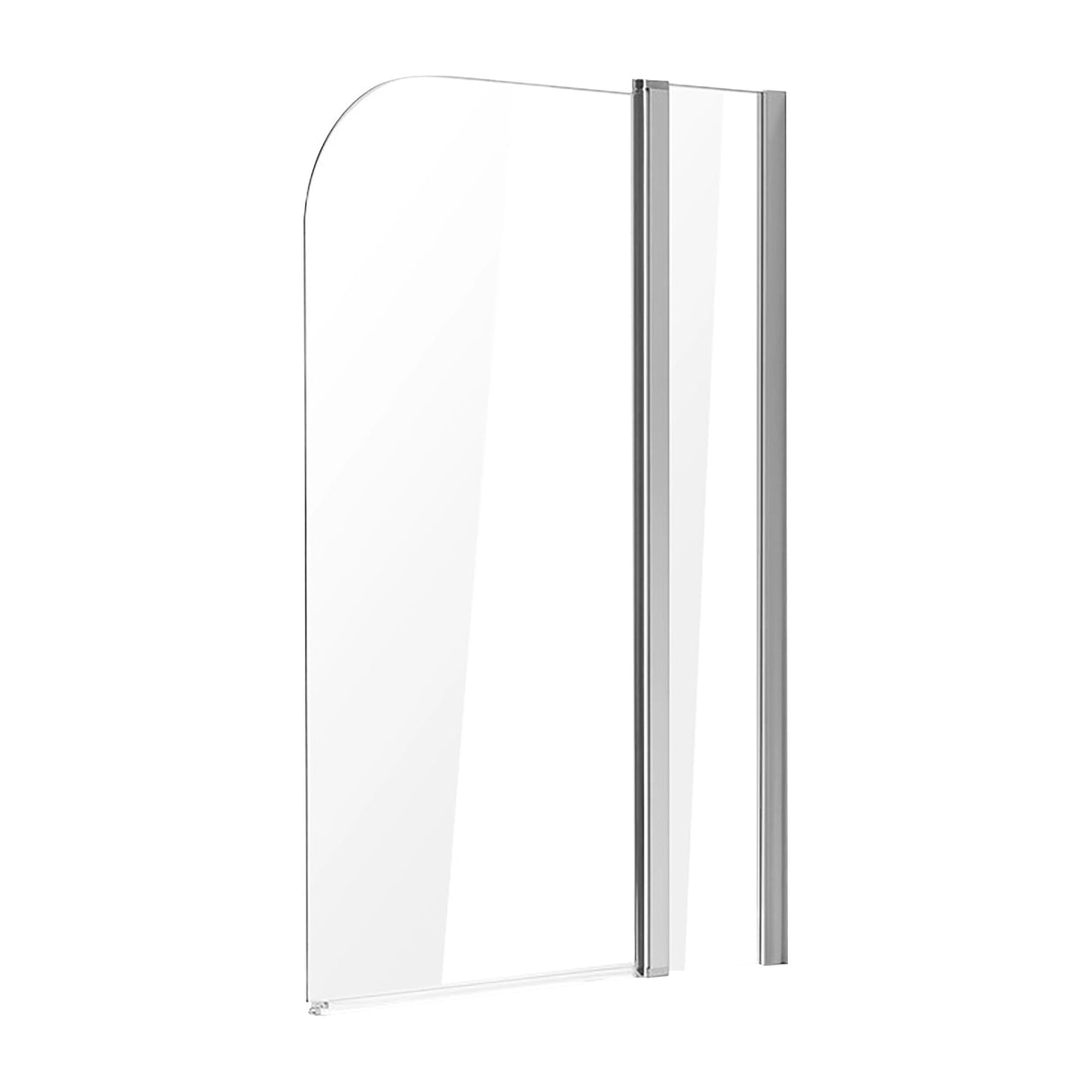 180 Degree Pivot Door 6mm Safety Glass Bath Shower Screen 1000x1400mm By Della Francesca
