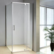 Shower Screen 1000x900x1900mm Framed Safety Glass Pivot Door By Della Francesca