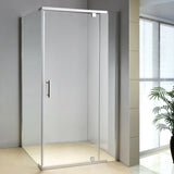 Shower Screen 1200x900x1900mm Framed Safety Glass Pivot Door By Della Francesca