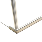 Shower Screen 1200x900x1900mm Framed Safety Glass Pivot Door By Della Francesca