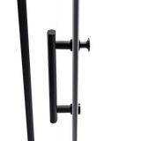 Shower Screen 1000x800x1900mm Framed Safety Glass Pivot Door By Della Francesca