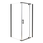 Shower Screen 1200x1000x1900mm Framed Safety Glass Pivot Door By Della Francesca