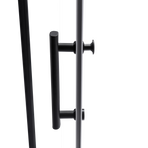 Shower Screen 1200x1000x1900mm Framed Safety Glass Pivot Door By Della Francesca