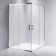 1200 x 1200mm Sliding Door Nano Safety Glass Shower Screen By Della Francesca
