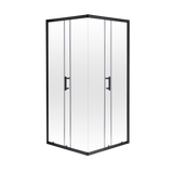 800 x 800mm Sliding Door Nano Safety Glass Shower Screen By Della Francesca