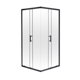 800 x 900mm Sliding Door Nano Safety Glass Shower Screen By Della Francesca - Side View