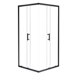 800 x 1200mm Sliding Door Nano Safety Glass Shower Screen By Della Francesca