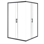 1000 x 1000mm Sliding Door Nano Safety Glass Shower Screen By Della Francesca