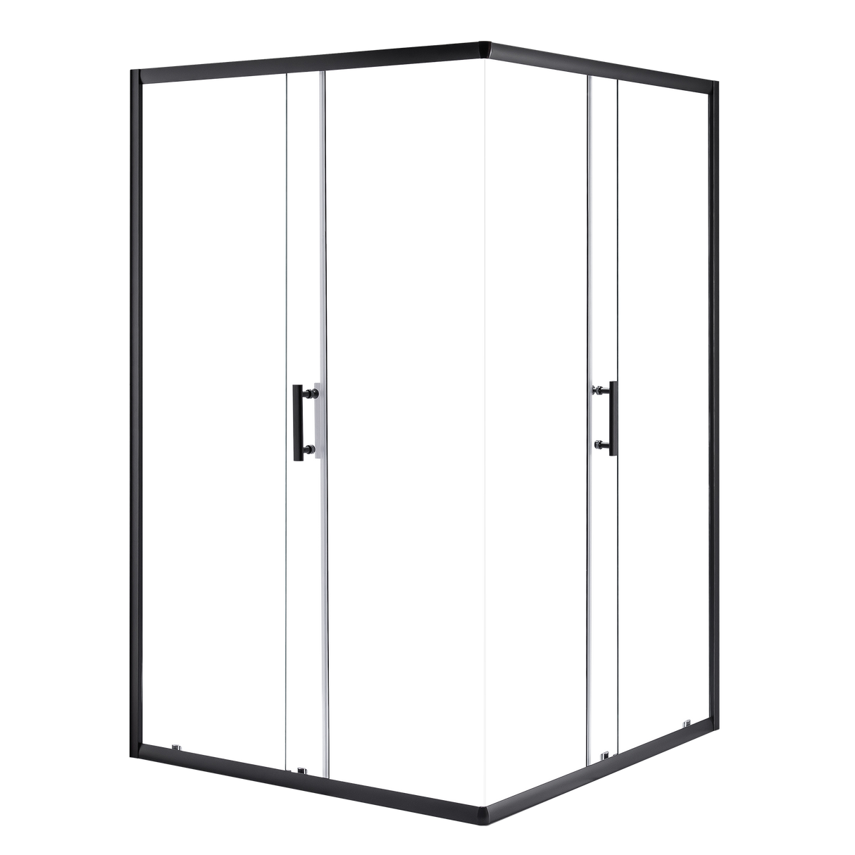 1200 x 900mm Sliding Door Nano Safety Glass Shower Screen By Della Francesca