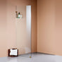 900 x 2100mm Frameless 10mm Safety Glass Shower Screen
