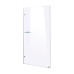 900 x 2100mm Frameless 10mm Safety Glass Shower Screen